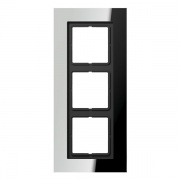 Рамка 3-ая Jung LS-Plus Хром