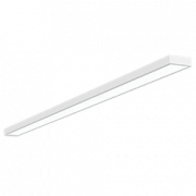 Светодиодный светильник "ВАРТОН" офисный накладной 1195*100*50мм 18 ВТ 4100К диммируемый (Протокол 1-10)