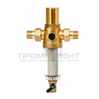 Фильтр тонкой очистки промывной ГЕЙЗЕР Бастион 611 - 3/4" (для холодной воды)