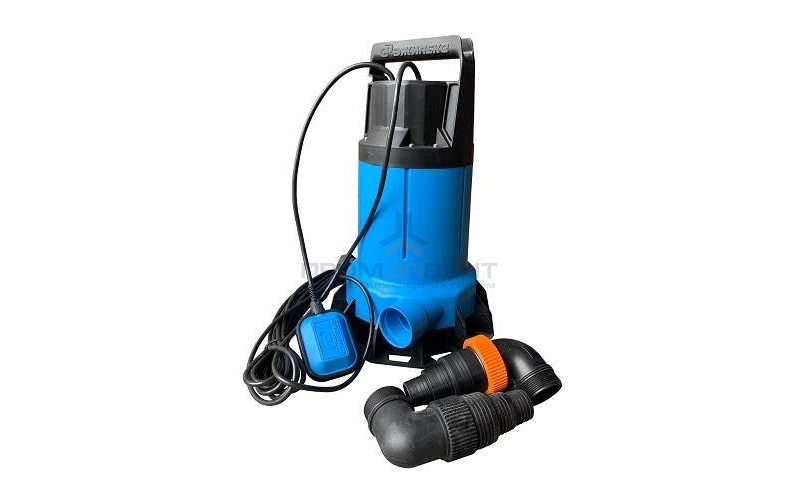 Насос дренажный ДЖИЛЕКС Дренажник 110/8 (210 Вт, Qmax 110 л/мин, Hmax 8 м, 1x220В, кабель 5 м)