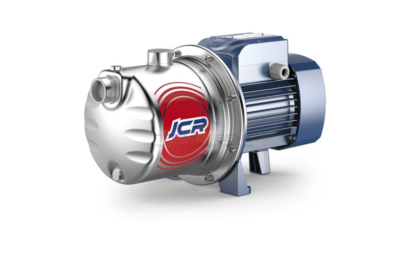 Насос самовсасывающий Pedrollo JCRm 2С - 0,75 кВт (1x230 В, PN6, Qmax 70 л/мин, Hmax 47 м)