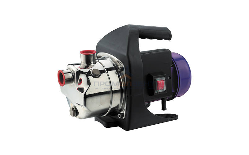 Насос самовсасывающий Termica AGP 100 - 1 кВт (однофазный, PN4,4, Hmax 44 м, Qmax 3,5 м³/ч)