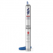 Насос скважинный Pedrollo 4BLOCKm 6/3 (0,37 кВт, Qmax 150 л/мин, Hmax 19.5 м, 1x230В, кабель 30м)