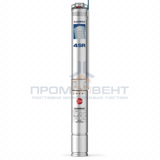 Насос скважинный Pedrollo 4SR 4/46-PD - 4,0 кВт (3x400 В, Qmax 100 л/мин, Hmax 293м, кабель 2,7м)