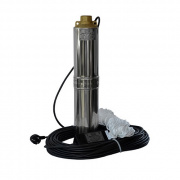 Насос скважинный Водолей БЦПЭ 0,5-100 У (2,05 кВт, Qmax 1,8 м³/ч, Hmax 150 м, кабель 100 м)