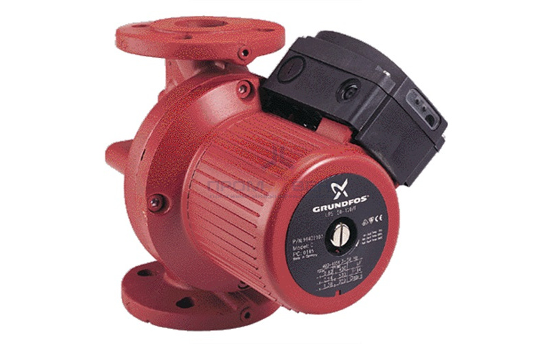 Насос циркуляционный Grundfos 200 UPS 80-120 F PN6 (3x400 В)