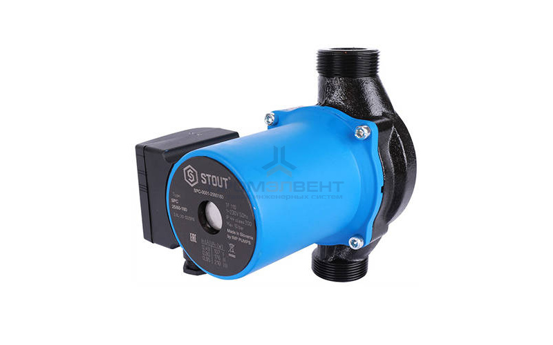 Насос циркуляционный STOUT SCP 32/60-180