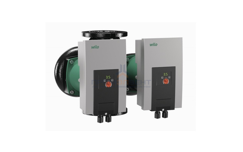 Насос циркуляционный сдвоенный Wilo Yonos MAXO-D 32/0,5-11