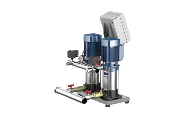 Насосная станция Pedrollo COMBIPRESS CB2-MKm 5/6-N - 2x1.5кВт(1x230 В,Qmax 240л/мин,Hmax 83м)