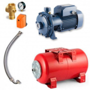 Насосная станция Pedrollo HYDROFRESH 2Cpm 25/14A-50 CL - 1,50 кВт (Qmax 100 л/мин, 1x230В)