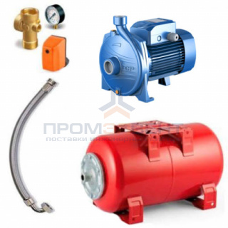 Насосная станция Pedrollo HYDROFRESH Cpm 130-50 CL - 0,37 кВт (Qmax 80 л/мин, 1x230В, с/х)