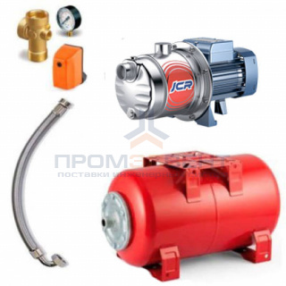 Насосная станция Pedrollo HYDROFRESH JCRm 1B-24 CL - 0,48 кВт (Qmax 60 л/мин, 1x230В, с/х)