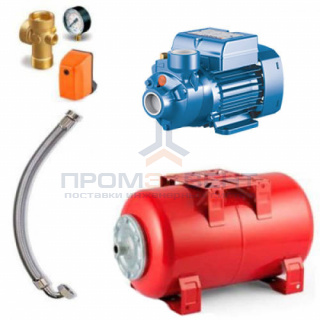 Насосная станция Pedrollo HYDROFRESH PKm 200-50 CL - 1,50 кВт (Qmax 80 л/мин, 1x230В, с/х)