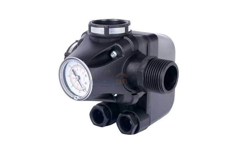 Реле давления STOUT PM5-3W (1-5 бар, со встроенным манометром)