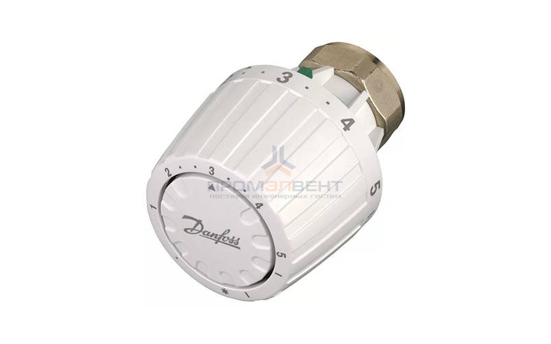 Головка термостатическая Danfoss RTR-CK 7074 - M30x1.5 (регулировка 8–28°C)