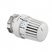 Головка термостатическая Oventrop Uni LDV - клеммное соединение (0-28°C, белый, для Danfoss RAV)