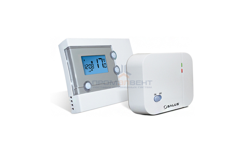 Термостат беспроводной SALUS Controls STANDARD - RT500RF (регулир. 5-35°C, питание от батареек)