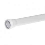 Труба для внутренней канализации СИНИКОН Comfort Plus - D110x3.8 мм, длина 1000 мм (цвет белый)