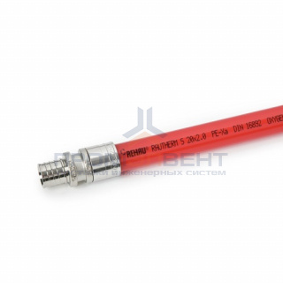 Труба из сшитого полиэтилена REHAU RAUTHERM S - 17x2.0 (PE-Xa/EVOH, для теплого пола, бухта 240 м.)