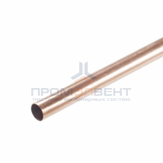 Труба медная неотожженная Wieland SANCO - 54x2.0 (штанга 5 м.)