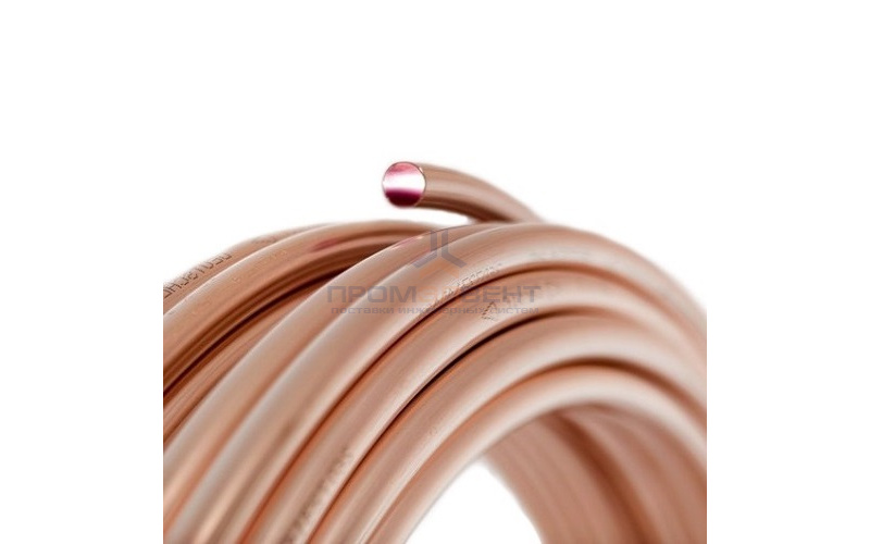 Труба медная отожженная KME SANCO - 22x1.0 (бухта 25 м)