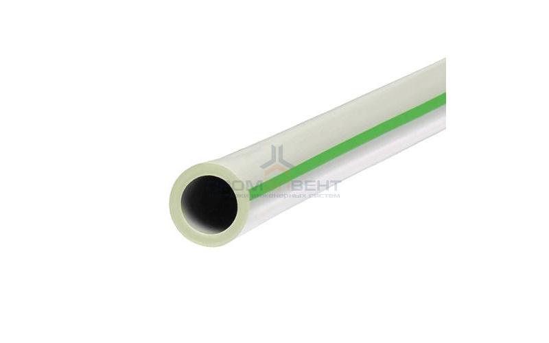 Труба полипропиленовая FV Plast UNI - 63×5,8 (PP-RCT, PN16, Tmax 60°C, штанга 4м, цвет серый)