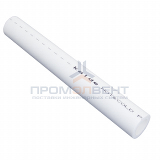 Труба полипропиленовая KALDE - 63x10.5 (PN20, Tmax 70°C, штанга 4м.)