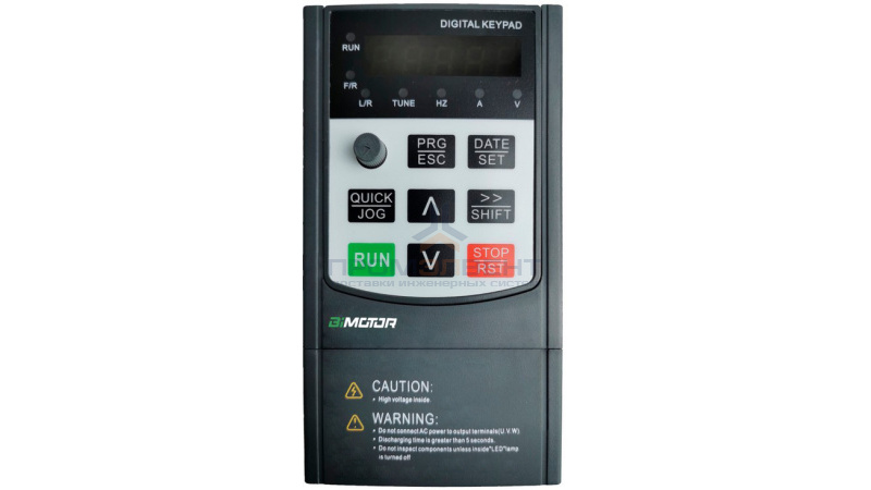 Частотный преобразователь BIMOTOR BIM-500M-0,75G-T4 0,75 кВт 380В BIM500M075GT4