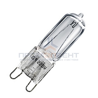 Лампа галогенная HCS CL 25W 220V G9 прозрачная