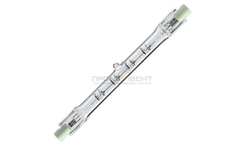 Лампа галогенная линейная BLV 100W 220V R7s 114.2mm