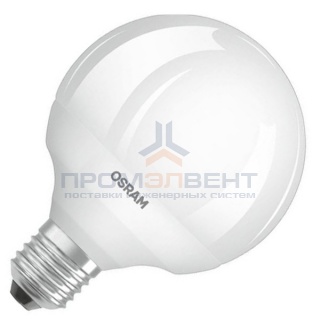 Лампа светодиодная Osram P GLOBE 12W (75W) 827 E27 DIM FR 1055lm D95x128mm LEDVANCE