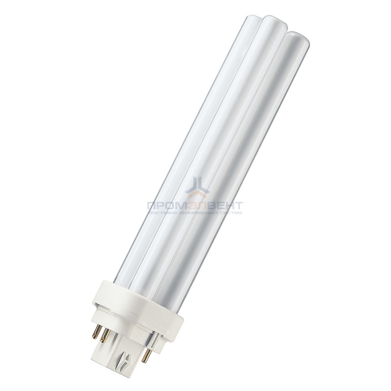 Лампа Philips MASTER PL-C 26W/830/4P G24q-3 тепло-белая