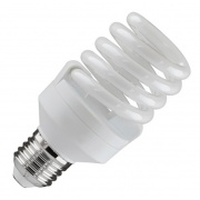 Лампа энергосберегающая ESL QL7 25W 2700K E27 спираль d46x110 теплая