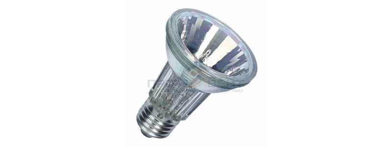 Лампа галогенная Osram 64836FL Halopar 20 50W 30° 220V E27