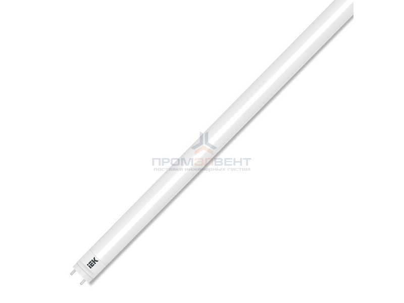 Лампа светодиодная ECO T8 линейная 10Вт 230В 4000К G13 L588x25mm IEK