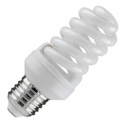 Лампа энергосберегающая ESL QL7 20W 6400K E27 спираль d46x103 холодная