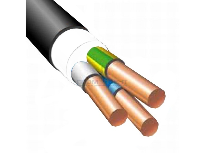 Кабель силовой ППГнг(А)-FRHF 3х1,5-0.660 (СегментЭнерго)