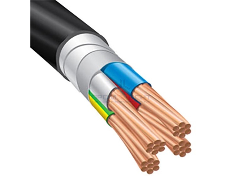 Кабель силовой бронированный ВБбШв 4х35 ГОСТ 31996