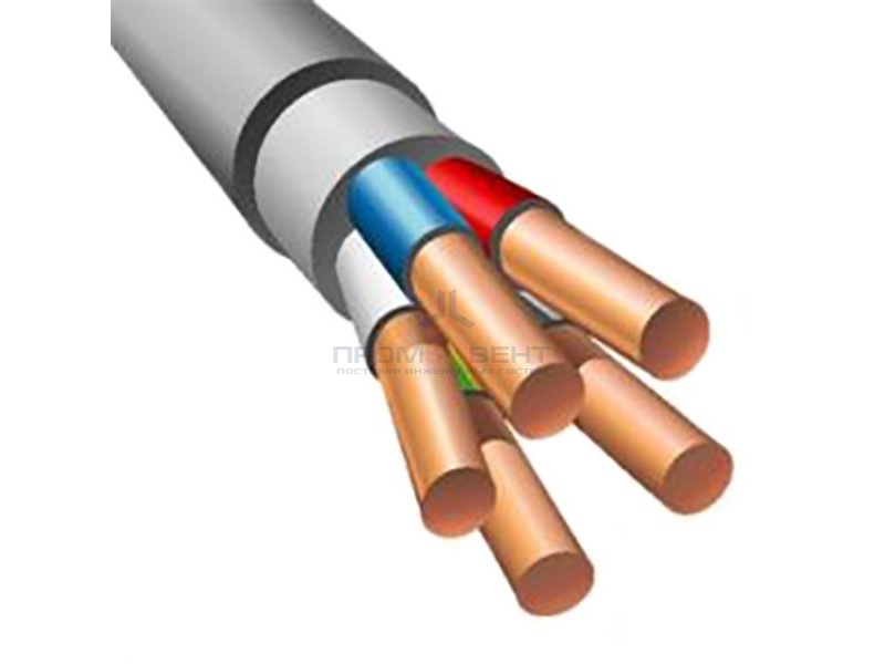 Кабель силовой NYM-J 5х1,5 0,66кВ ГОСТ IEC 60227-4-2011 (Севкабель)