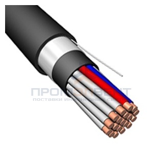 Кабель контрольный КВВГЭнг(А) 5х1,5 экранированный