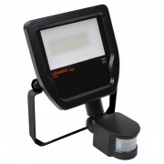 Прожектор светодиодный с датчиком Osram FLOODLIGHT LED 20W 4000K SENSOR 1900Lm BLACK IP65 LEDVANCE