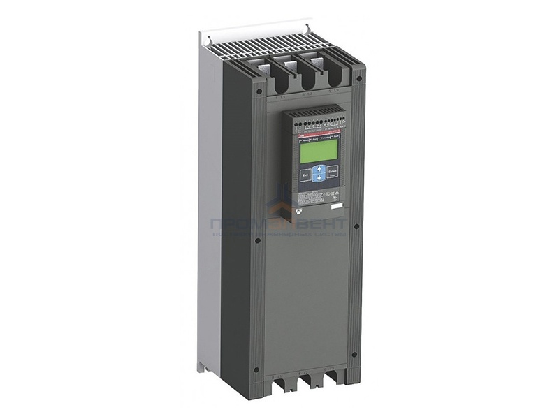 Софтстартер ABB PSE210-600-70 110кВт 600В 210А с функцией защиты двигателя