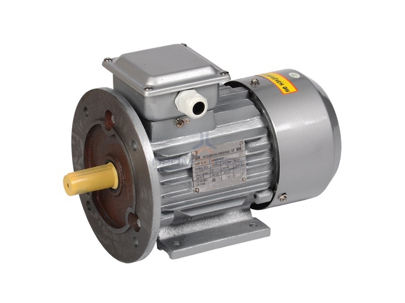 Электродвигатель асинхронный 3ф. АИР 80B2 380В 2,2кВт 3000об/мин (лапы + фланец) 2081 DRIVE IEK