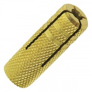 Латунный разрезной анкер М12 забивной DKC