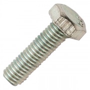 Шестигранный болт М10х90 оцинкованный DKC