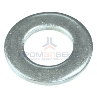 Шайба плоская М5 оцинкованная DIN125