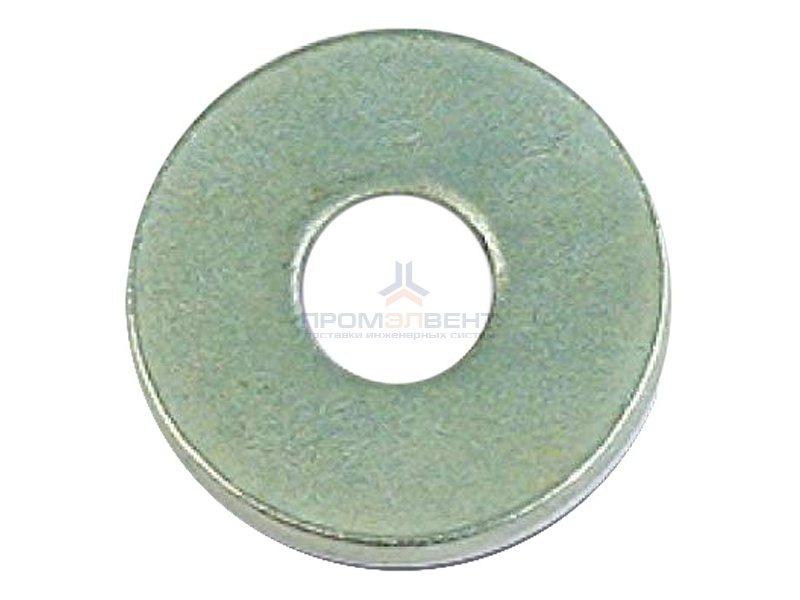 Шайба широкая М6 кузовная DIN9021 оцинкованная DKC