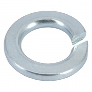Шайба гроверная М8 пружинная оцинкованная DIN127