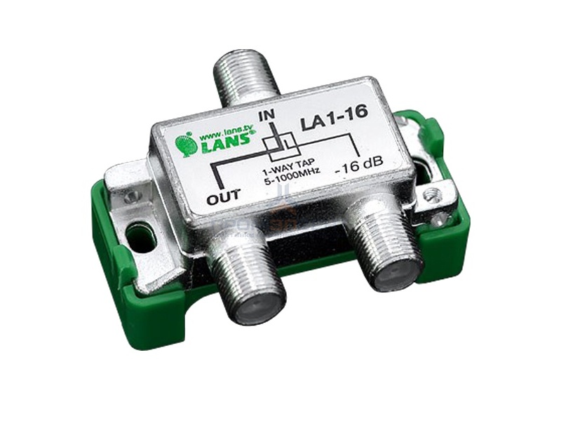 Ответвитель 1 отвод 16.0 дБ