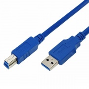 шнур штекер USB A 3.0- штекер USB B 3.0 0,75м